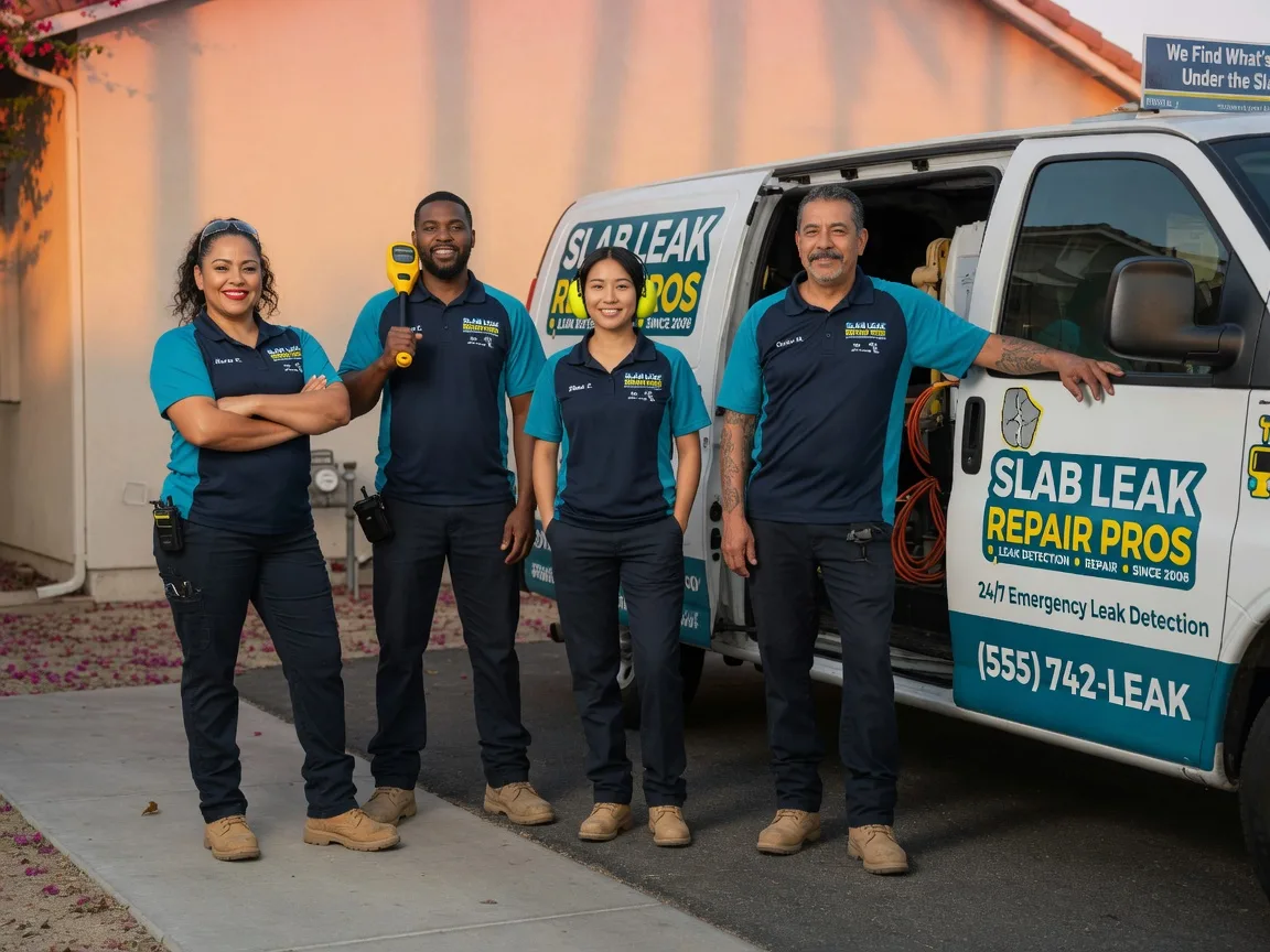 Slab Leak Repair company in Charlemont, MA